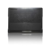 Targus Chill Mat + With 4-Port 2.0 Hub, Schwarz, Kunststoff, 25 mm, 355 mm, 260 mm, 900 g