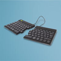 R-Go Tools Ergonomische Tastatur R-Go Split Break mit...