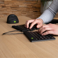 R-Go Tools Ergonomische Tastatur R-Go Split Break mit...