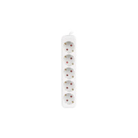 Lanberg PS0-05F-0300-W, 3 m, Drinnen, Typ F, Type F (CEE...