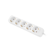 Lanberg PS0-05F-0300-W, 3 m, Drinnen, Typ F, Type F (CEE...