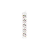 Lanberg PS0-05F-0300-W, 3 m, Drinnen, Typ F, Type F (CEE...