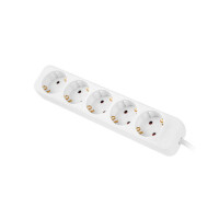 Lanberg PS0-05F-0300-W, 3 m, Drinnen, Typ F, Type F (CEE...