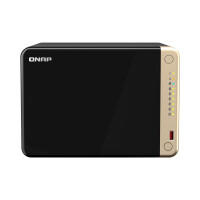 QNAP TS-664, NAS, Tower, Intel® Celeron®, N5095,...