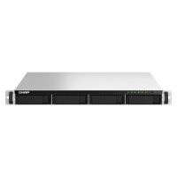 QNAP TS-464U, NAS, Rack (1U), Intel® Celeron®,...