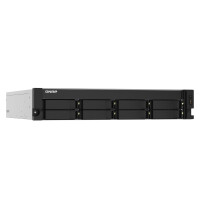 QNAP TS-832PXU-RP, NAS, Rack (2U), Annapurna Labs, AL324, 64 TB, Schwarz