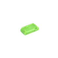 Smart Keeper MUL04PKGN, Schnittstellenblockierung + Schlüssel, Micro USB Type-B, Grün, Kunststoff, 1 Stück(e), Polybag