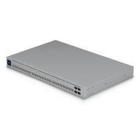 Ubiquiti UniFi Pro HD 24, Managed, L2/L3, 2.5G Ethernet (100/1000/2500), Rack-Einbau, 1U