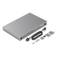 Ubiquiti UniFi Pro HD 24, Managed, L2/L3, 2.5G Ethernet...
