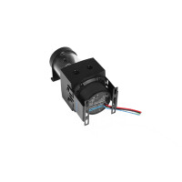 Alphacool 15483, Pumpe und Reservoir, Acetal, Acrylglas, Keramik, Synthetisch, Schwarz, Transparent, 3-pin JST, 1/4", 60 °C