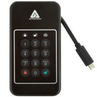 Apricorn Aegis NVX, 2 TB, USB Typ-C, 3.2 Gen 1 (3.1 Gen...