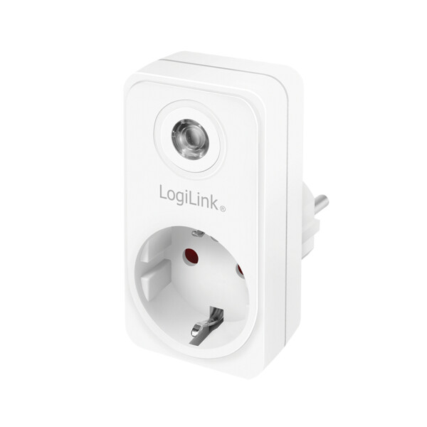 LogiLink PA0263, 1 AC-Ausgänge, Typ F, 230 V, 50 Hz, 16 A, 3600 W