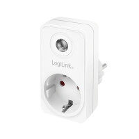 LogiLink PA0263, 1 AC-Ausgänge, Typ F, 230 V, 50 Hz,...