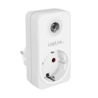 LogiLink PA0263, 1 AC-Ausgänge, Typ F, 230 V, 50 Hz,...