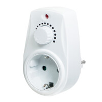 LogiLink PA0151, Dimmer, Montierbar, Drehregler,...