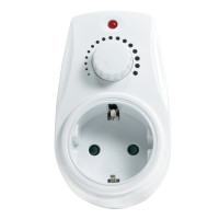 LogiLink PA0151, Dimmer, Montierbar, Drehregler,...