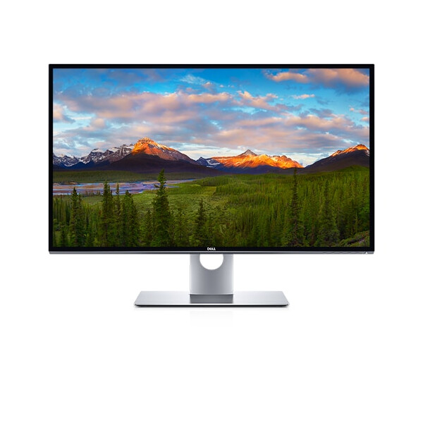 Dell UltraSharp UP3218KA, 80 cm (31.5"), 7680 x 4320 Pixel, 8K Ultra HD, LCD, 8 ms, Schwarz, Silber
