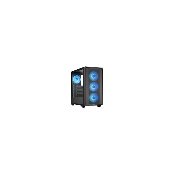 Chieftec Hunter 3 GS-03B-OP schwarz Tempered Glass - Midi/Minitower - ATX