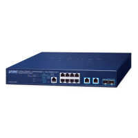 Planet Layer 3 8-Port 2.5GBASE-T +, Managed, L3, 10G Ethernet (100/1000/10000), Vollduplex, Rack-Einbau, 1U