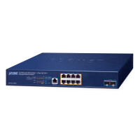 Planet Layer 3, 8-Port 2.5GBASE-T, Managed, L3, 2.5G...