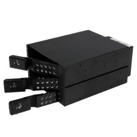 StarTech.com 3-fach 3,5" trägerloser SATA...