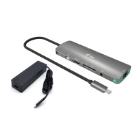 i-tec USB-C Metal Nano Docking Station 4K HDMI LAN with...