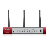 ZyXEL USG20W-VPN, 0,35 Gbit/s, 0,09 Gbit/s, 61,38 BTU/h,...