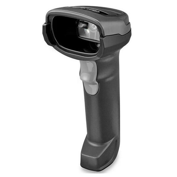 Zebra DS2208-SR7U3200AZW, Tragbares Barcodelesegerät, USB, Schwarz, Grau