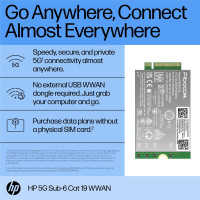 HP 5G NR/4G WWAN