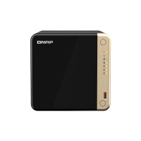 QNAP TS-464, NAS, Tower, Intel® Celeron®, N5095, 8 GB, DDR4