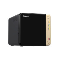 QNAP TS-464, NAS, Tower, Intel® Celeron®, N5095, 8 GB, DDR4
