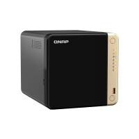 QNAP TS-464, NAS, Tower, Intel® Celeron®, N5095, 8 GB, DDR4