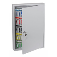 Phoenix Safe Co. KC0603K, Grau, 100 Haken, Schlüssel, 380 x 80 x 550 mm