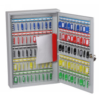 Phoenix Safe Co. KC0603K, Grau, 100 Haken, Schlüssel, 380 x 80 x 550 mm