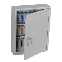 Phoenix Safe Phoenix KC0601K, Grau, 42 Haken, Schlüssel, 270 x 80 x 350 mm