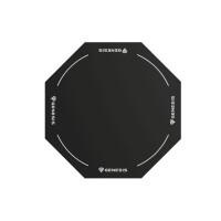 natec GENESIS Tellur 400 Octagon Logo, Stuhlmatte,...