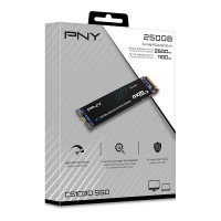 PNY CS1030 M.2 NVMe, 250 GB, M.2, 2500 MB/s