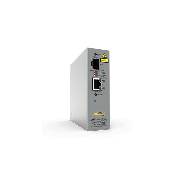 Allied Telesis AT-IMC2000TP/SP-980, 1000 Mbit/s, 10Base-T, 100Base-T, 1000Base-T, 100Base-X, 1000Base-X, Schnelles Ethernet, Gigabit Ethernet, 10,100,1000 Mbit/s, 14880 pps