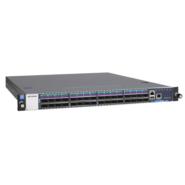 Netgear M4500-32C, Managed, L2/L3/L4, Rack-Einbau, 1U