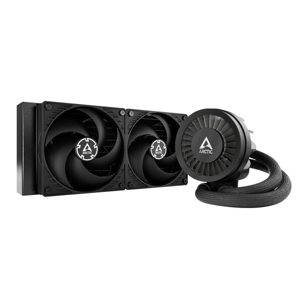 Arctic Liquid Freezer III 240 - Multikompatibler All-in-One CPU-Wasserkühler, All-in-One-Flüssigkeitskühler, 12 cm, 95,65 m³/h, Schwarz