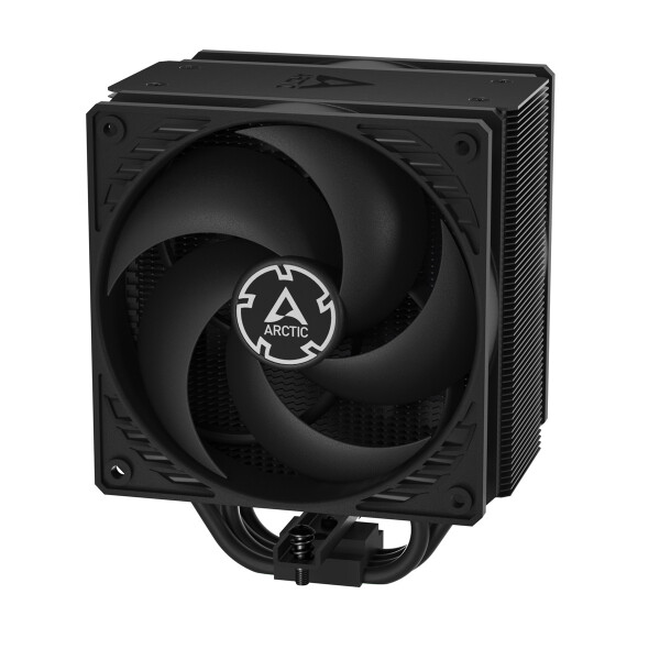Arctic Freezer 36 Schwarz Multikompatibler Tower CPU-Kühler, Luftkühlung, 12 cm, 200 RPM, 1800 RPM, Schwarz