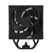 Arctic Freezer 36 Schwarz Multikompatibler Tower CPU-Kühler, Luftkühlung, 12 cm, 200 RPM, 1800 RPM, Schwarz