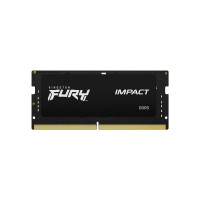 Kingston FURY 16GB 6000MT/s DDR5 CL38 SODIMM Impact XMP,...