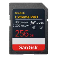 SanDisk Extreme PRO, 256 GB, SDXC, Klasse 10, UHS-II, 300...