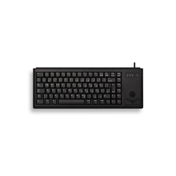 Cherry G84-4400, Kabelgebunden, USB, Mechanischer Switch, QWERTY, Schwarz