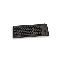 Cherry G84-4400, Kabelgebunden, USB, Mechanischer Switch, QWERTY, Schwarz