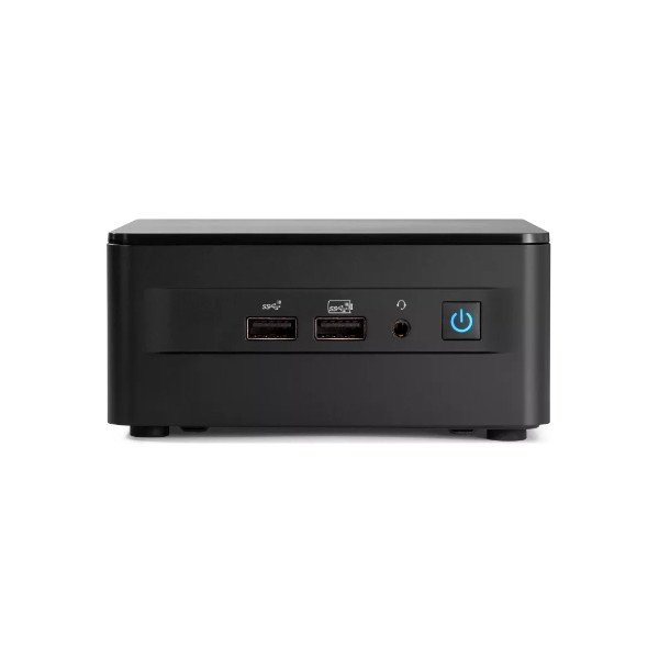 ASUS NUC 12 RNUC12WSKV700002I, UCFF, Mini-PC Barebone, DDR4-SDRAM, Ethernet/LAN, Wi-Fi 6E (802.11ax)