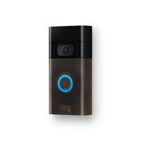 Amazon Ring Video Doorbell, Bronze, Haus, 2-Wege, 1920 x...