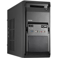Chieftec Libra LT-01B 350W, Mini Tower, PC, Schwarz,...