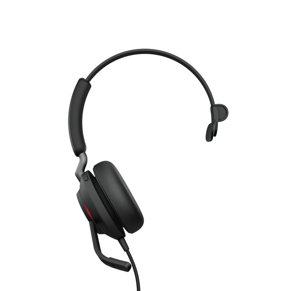 Jabra 24089-899-999, Kabelgebunden, Büro/Callcenter, 20 - 20000 Hz, 113 g, Kopfhörer, Schwarz